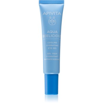 Apivita Aqua Beelicious Hydrating Eye Gel gel de ochi hidratant - imagine 2